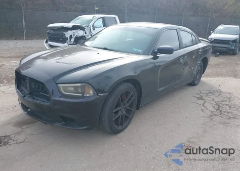 2014 Dodge Charger Se из США, поврежденный, VIN 2C3CDXBG9EH268847